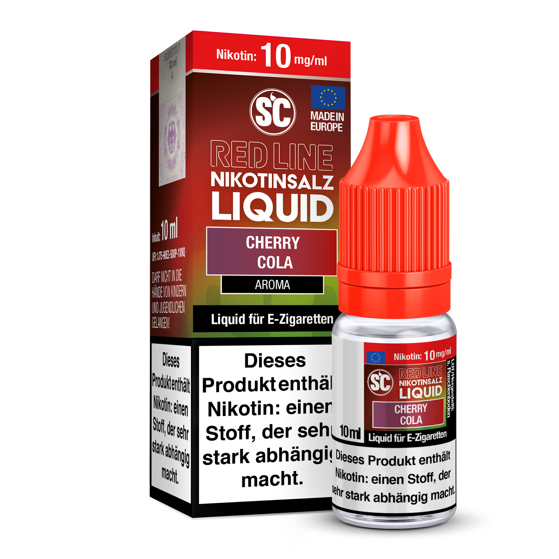 SC Liquid 0MG 10ML Cherry Cola