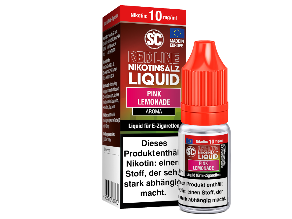 SC Liquid 20MG 10ML Pink Lemonade