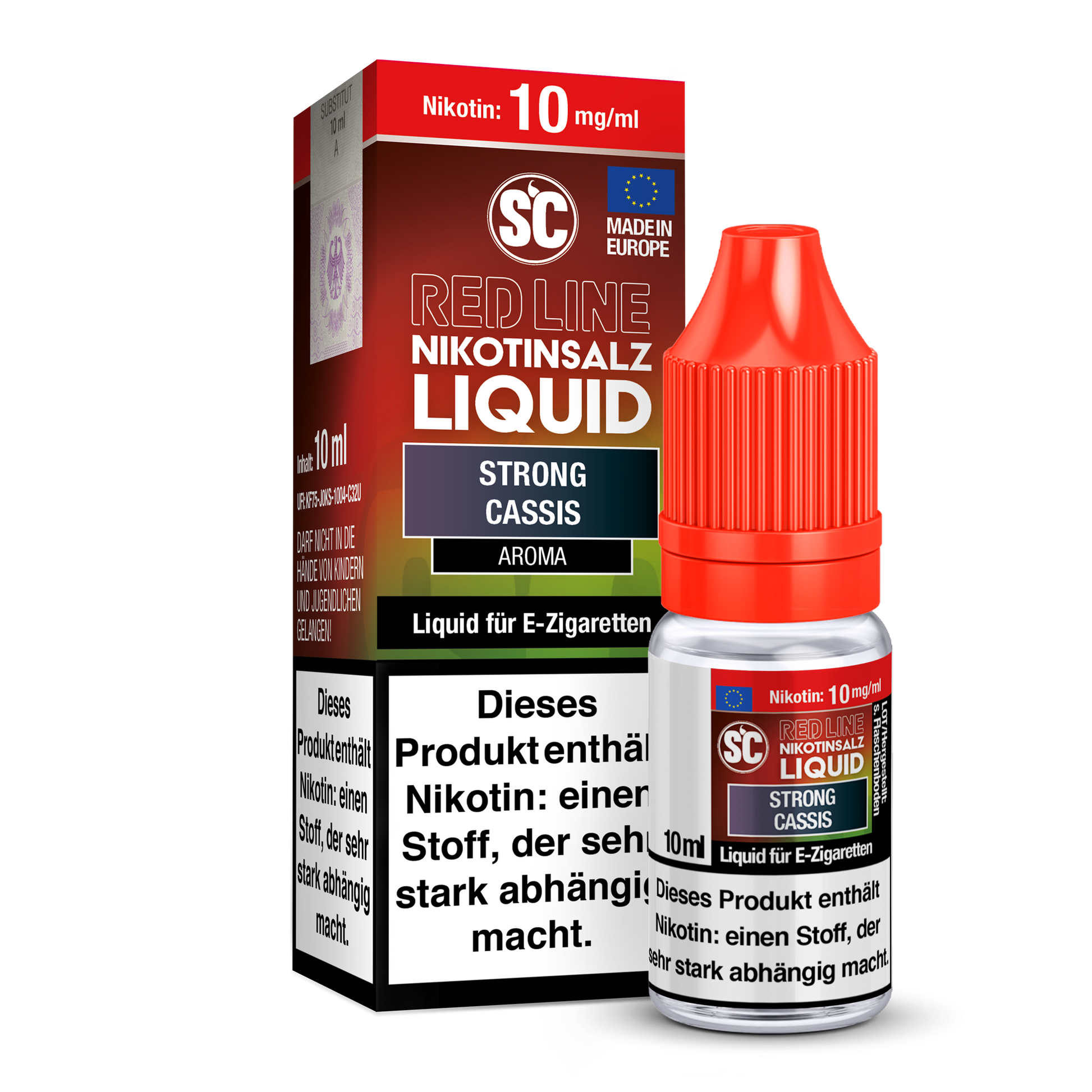 SC Liquid 0MG 10ML Strong Cassis