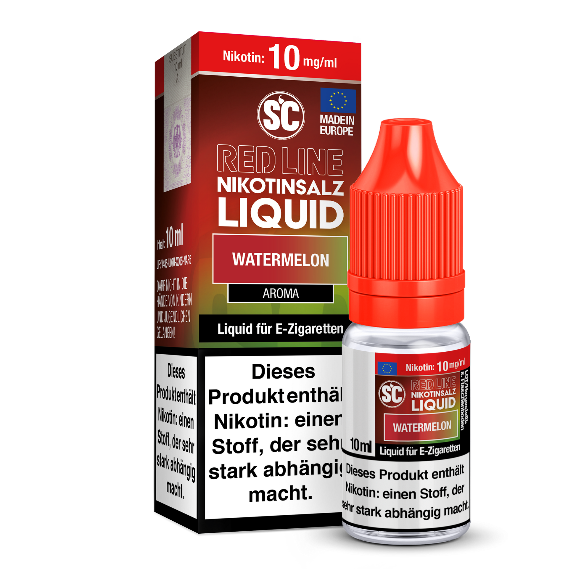 SC Liquid 0MG 10ML Watermelon