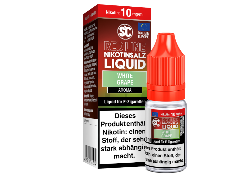 SC Liquid 0MG 10ML White Grape
