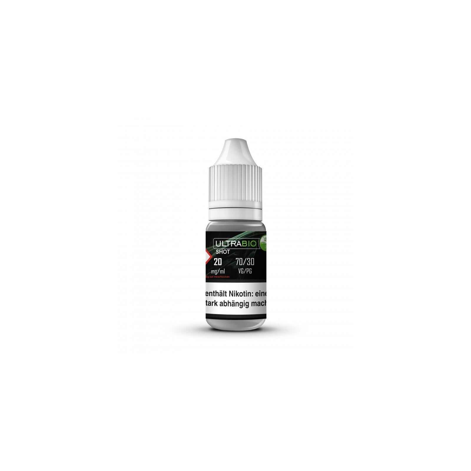 Ultrabio Nikotinshot 70VG/30PG 10 ml -20 mg - mit Banderole