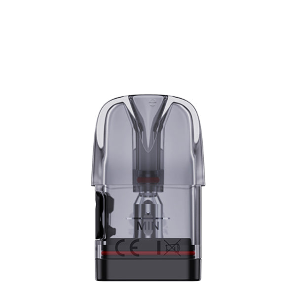 4x Uwell Caliburn G3 GPP V1 Ersatz Pod Tank Verdampfer 0.9 Ohm