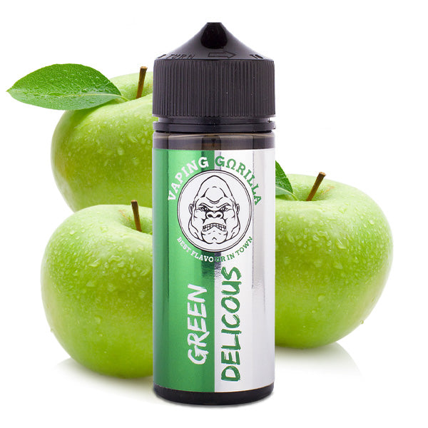 Vaping Gorilla Longfill Green Delicous