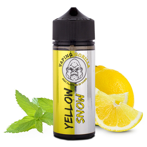 Vaping Gorilla Longfill Yellow Snow