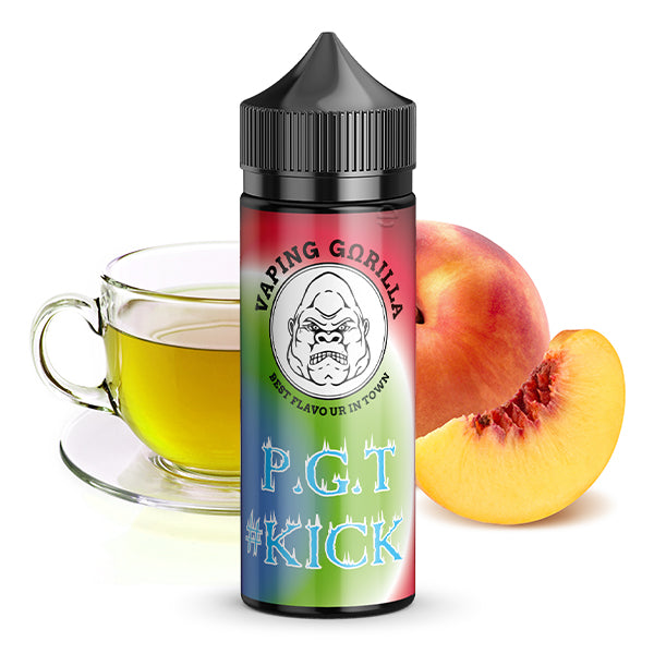 Vaping Gorilla Longfill #Kick P.G.T