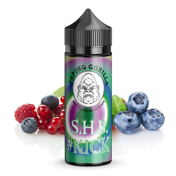 Vaping Gorilla Longfill #Kick S.H.B