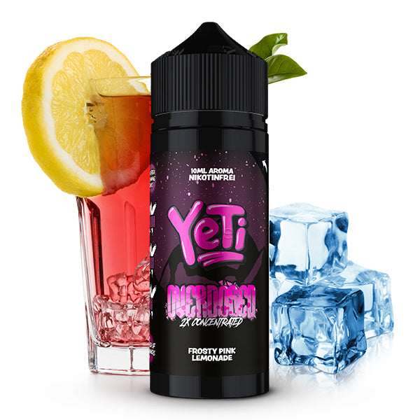 Yeti Overdosed Longfill Frosty Pink Lemonade