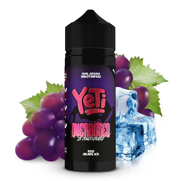 Yeti Overdosed Longfill Red Grape Ice