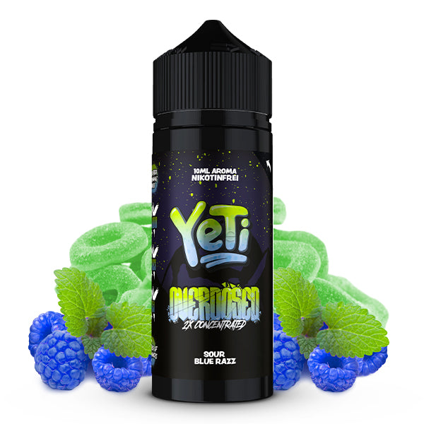 Yeti Overdosed Longfill Sour Blue Razz
