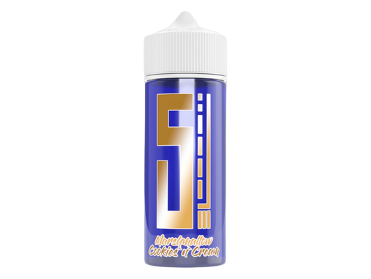 5 EL Longfill Blue Overdosed Marshmallow Cookies´n´Cream