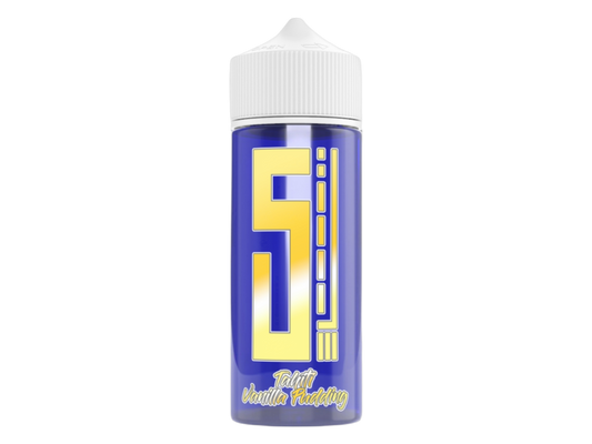 5 EL Longfill Blue Overdosed Tahiti Vanilla Pudding