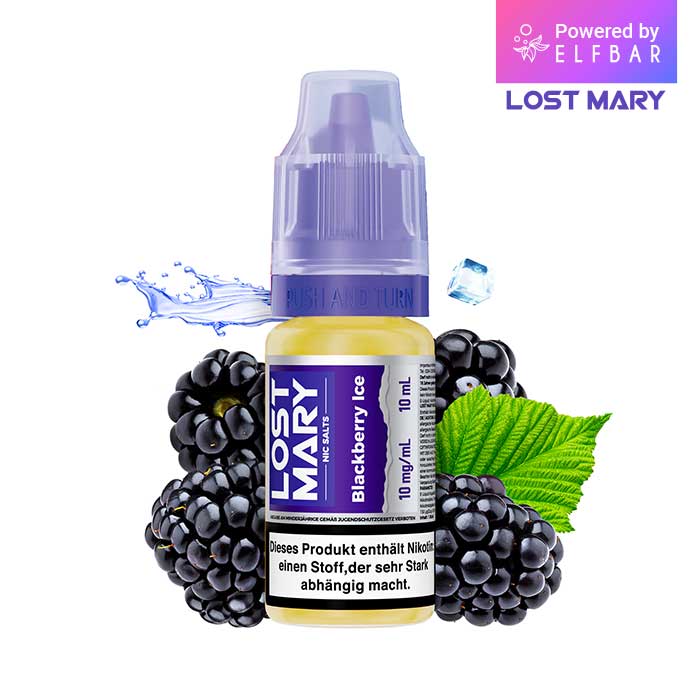 Lost Mary Powered by Elfbar Blackberry Ice 10mg