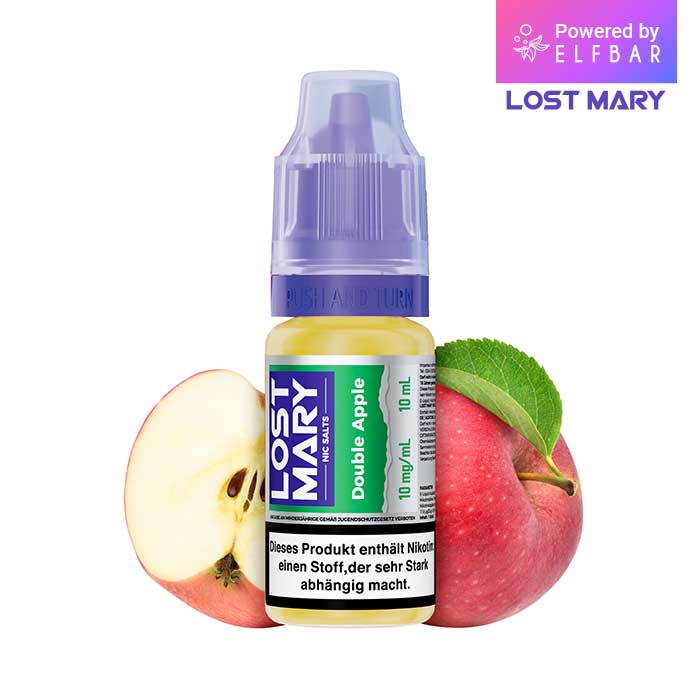 Lost Mary Powered by Elfbar Double Apple 10mg