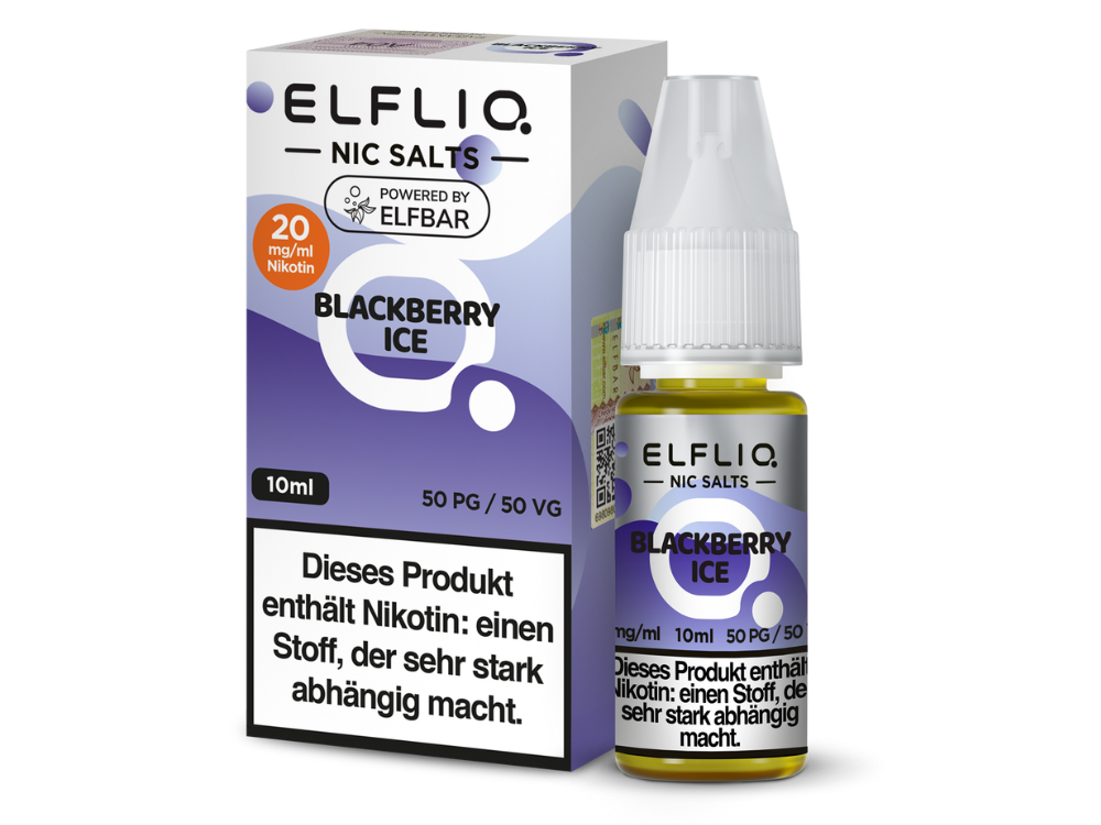 ELFLIQ 20MG 10ML Blackberry Ice