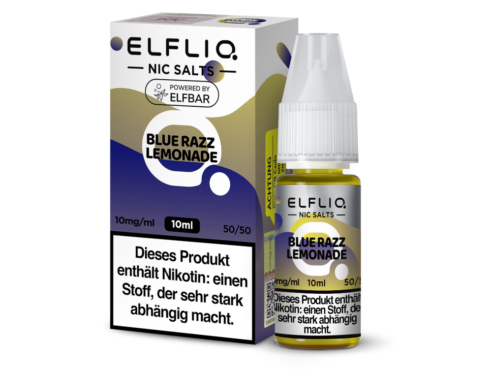 ELFLIQ 10MG 10ML Blue Razz Lemonade