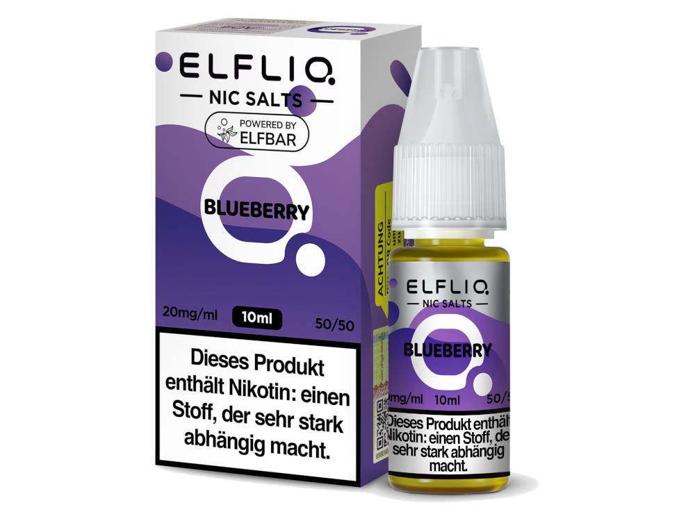 ELFLIQ 10MG 10ML Blueberry