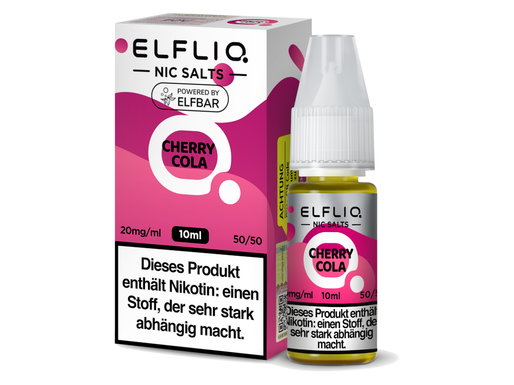 ELFLIQ 20MG 10ML Cola Cherry