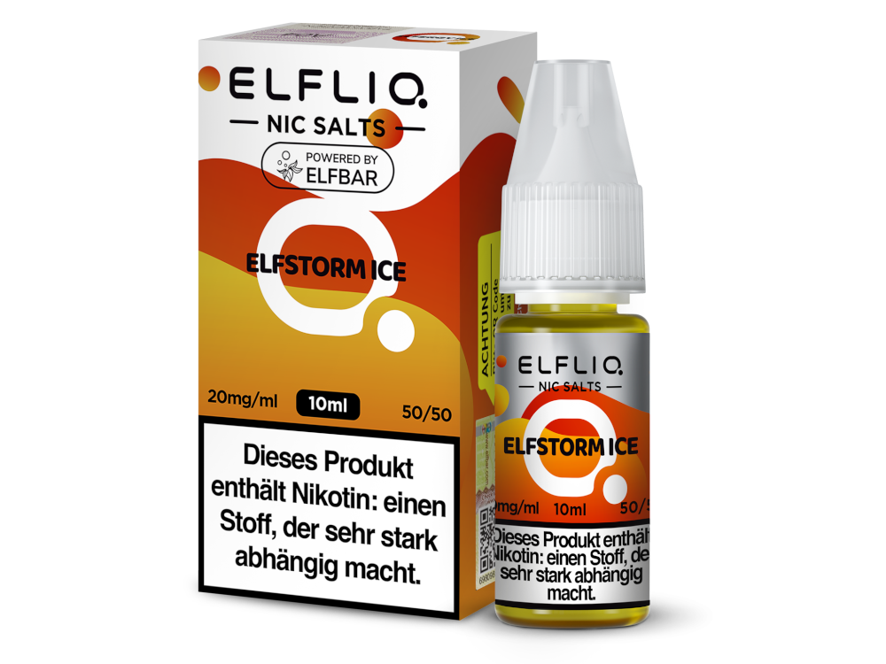 ELFLIQ 10MG 10ML Elfstorm Ice