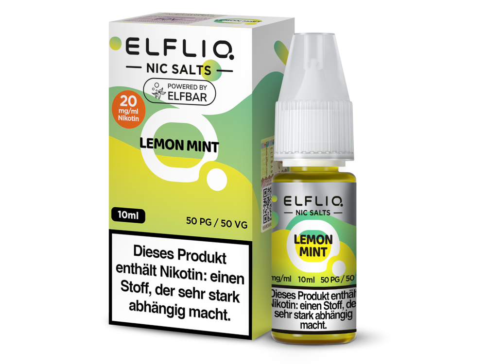 ELFLIQ 20MG 10ML Lemon Mint