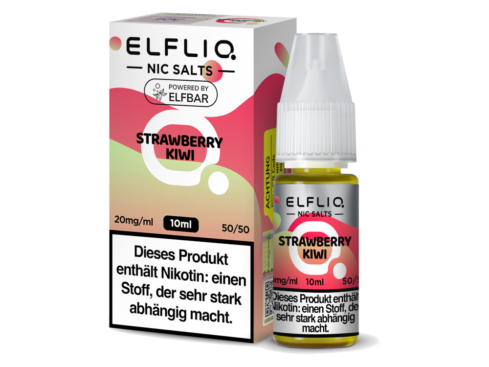 ELFLIQ 10MG 10ML Strawberry Kiwi