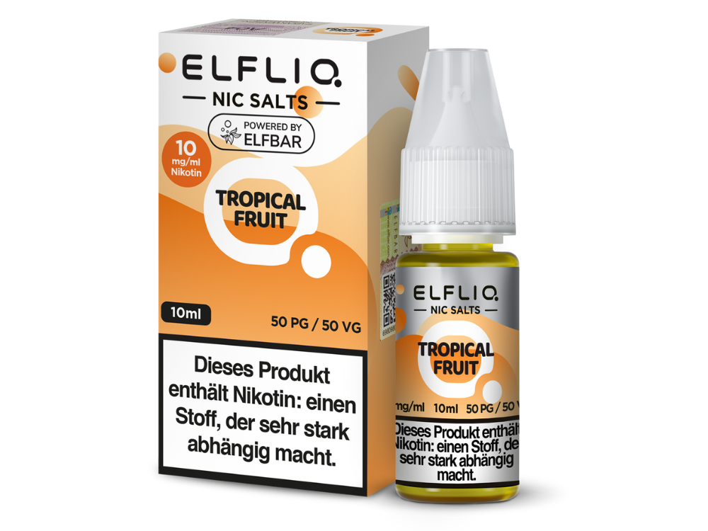 ELFLIQ 10MG 10ML Tropical Fruit
