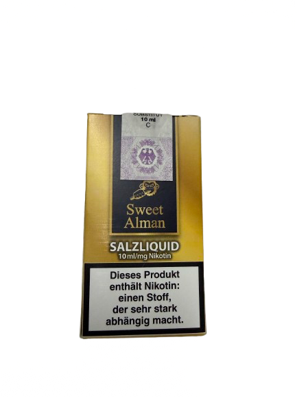 Steamers Club Liquid Sweet Alman 20mg