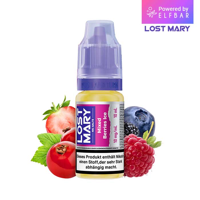 Lost Mary Powered by Elfbar Mixed Berries Ice 10mg