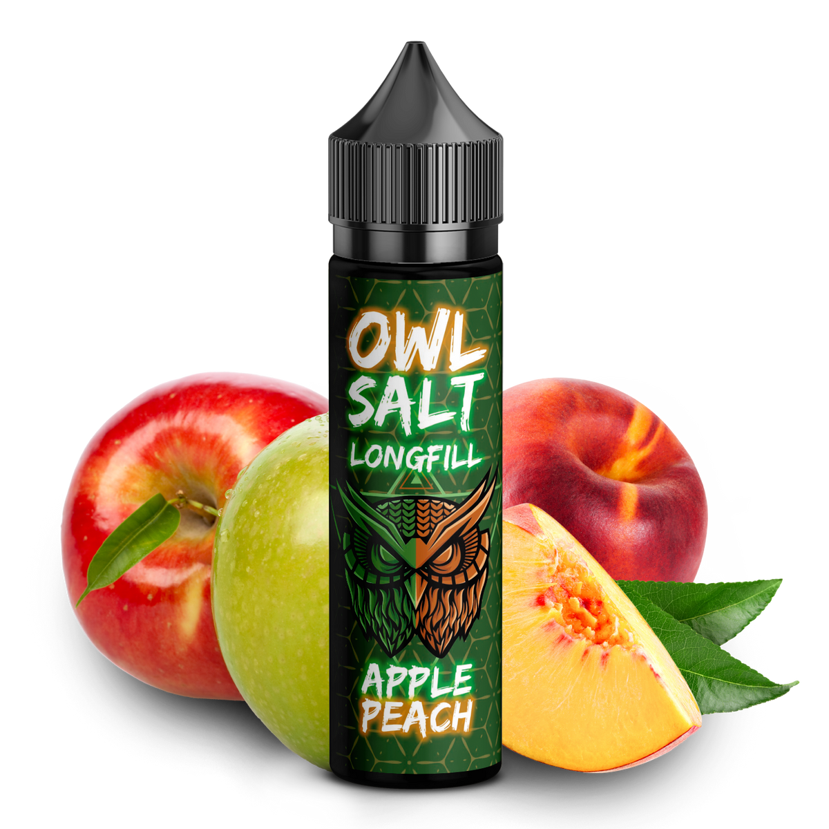 OWL SALT Longfill Apple Peach