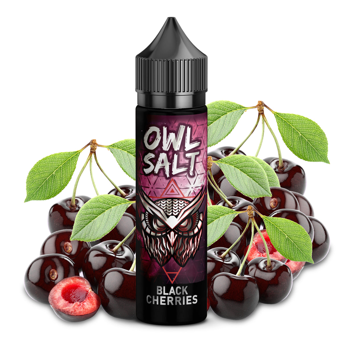 OWL SALT Longfill Black Cherries