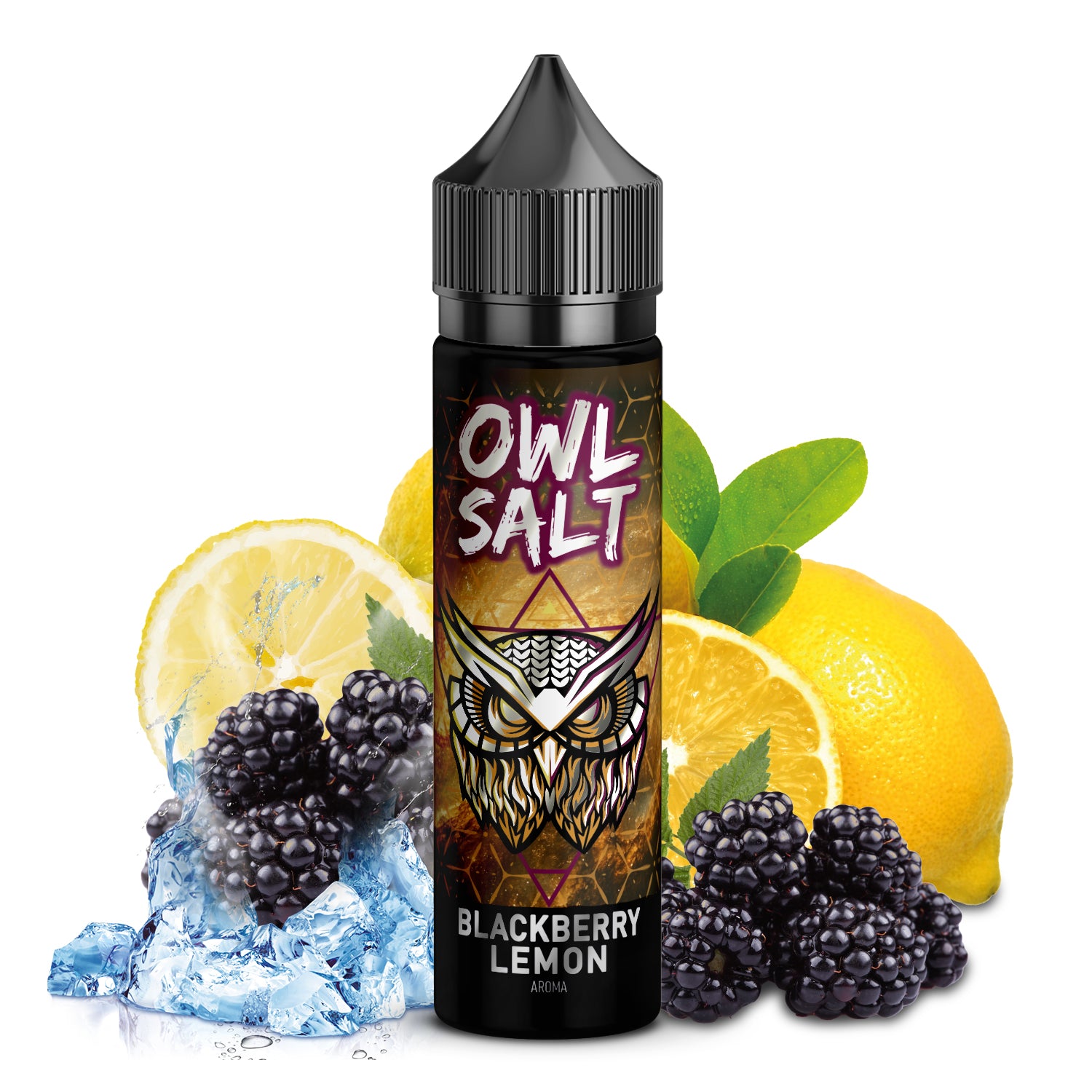 OWL SALT Longfill Blackberry Lemon