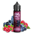 OWL SALT Longfill Blueberry Sour Raspberry