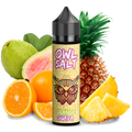 OWL SALT Longfill Pineapple Orange Guava