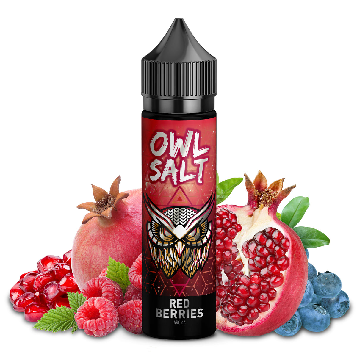 OWL SALT Longfill Red Berries