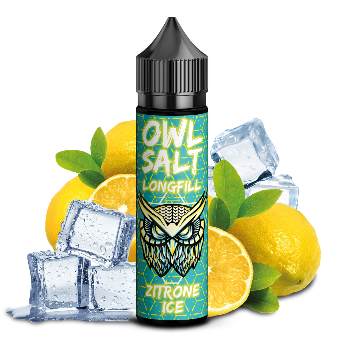 OWL SALT Longfill Zitrone Ice