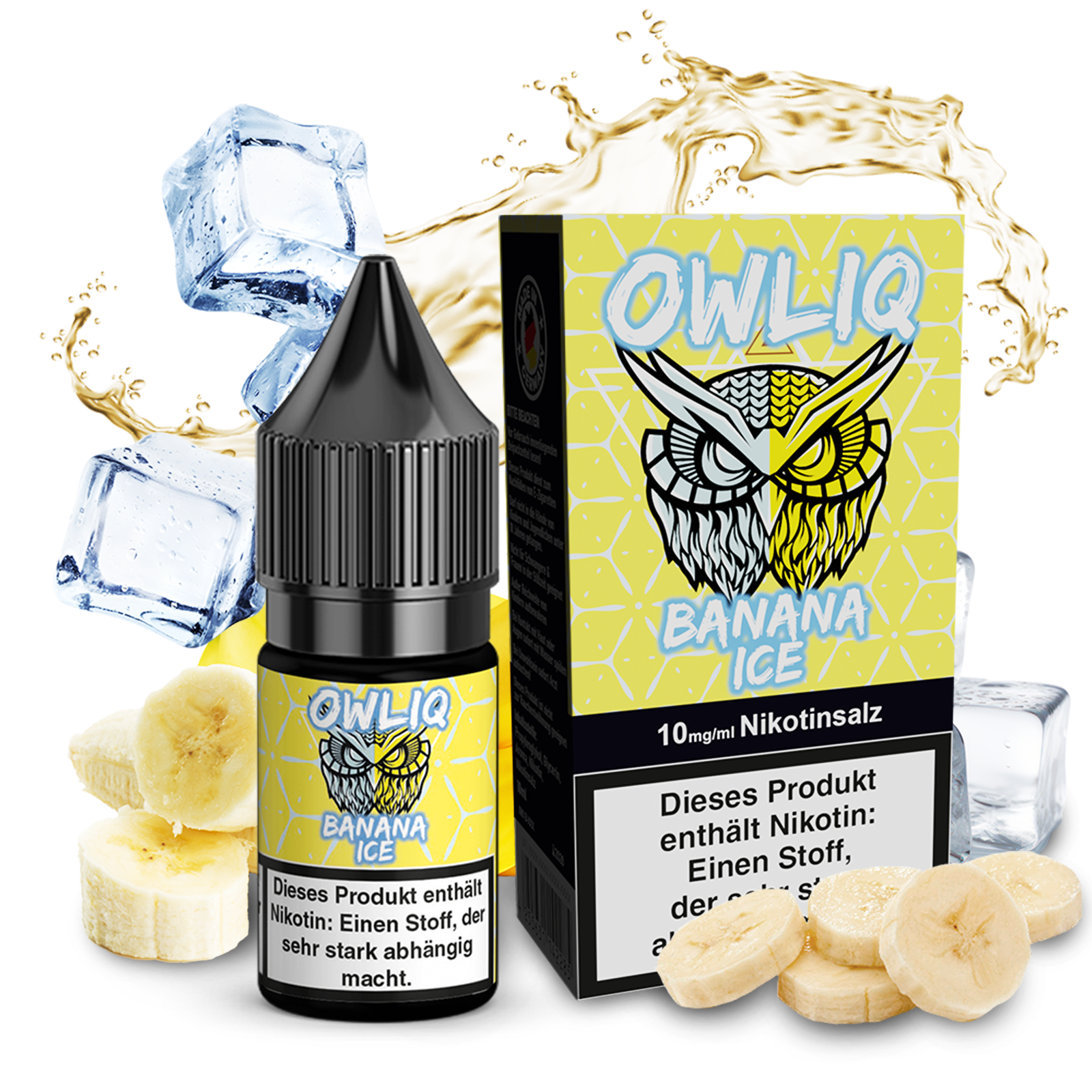 OWLIQ Banana Ice 10mg