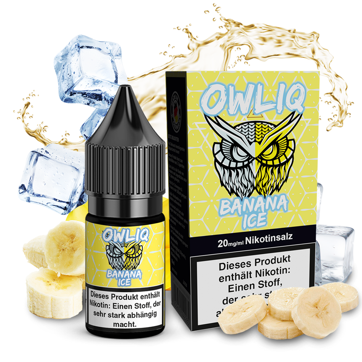OWLIQ Banana Ice 20mg