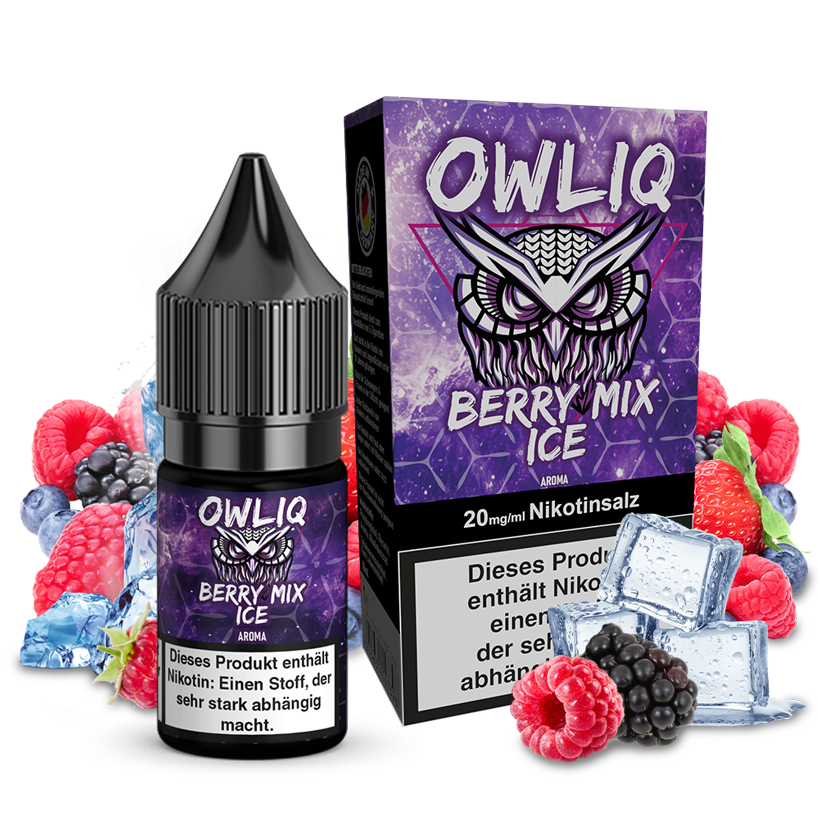 OWLIQ Berry Mix Ice 20mg
