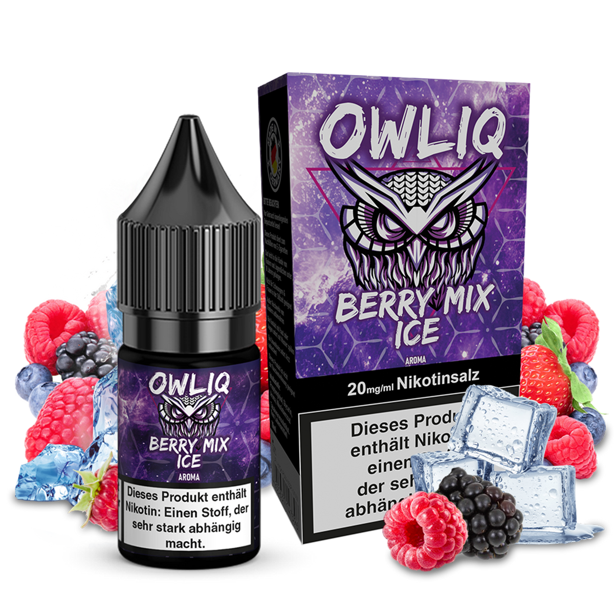 OWLIQ Berry Mix Ice 20mg