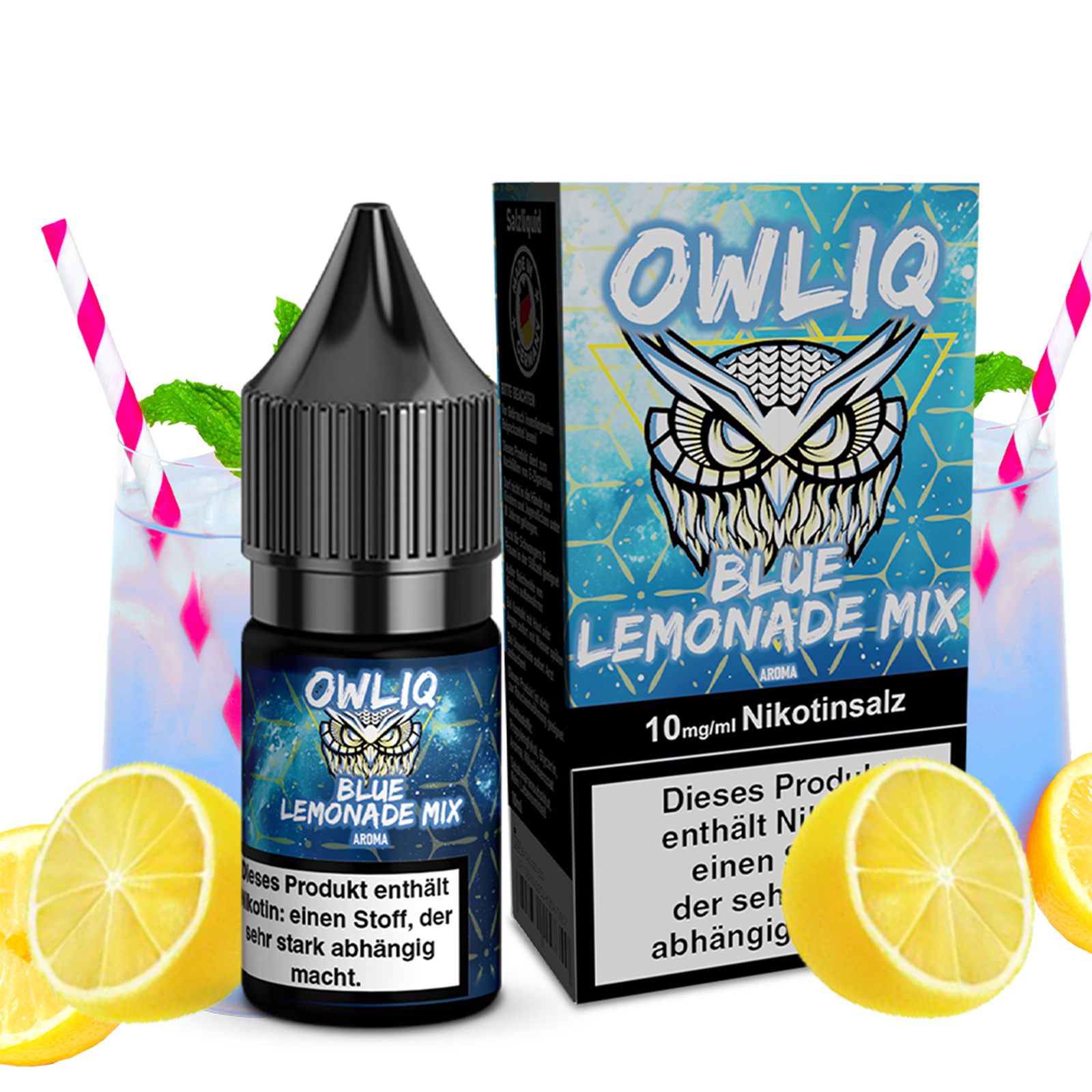 OWLIQ Blue Lemonade Mix 10mg