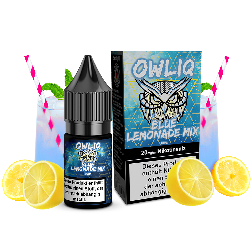 OWLIQ Blue Lemonade Mix 20mg