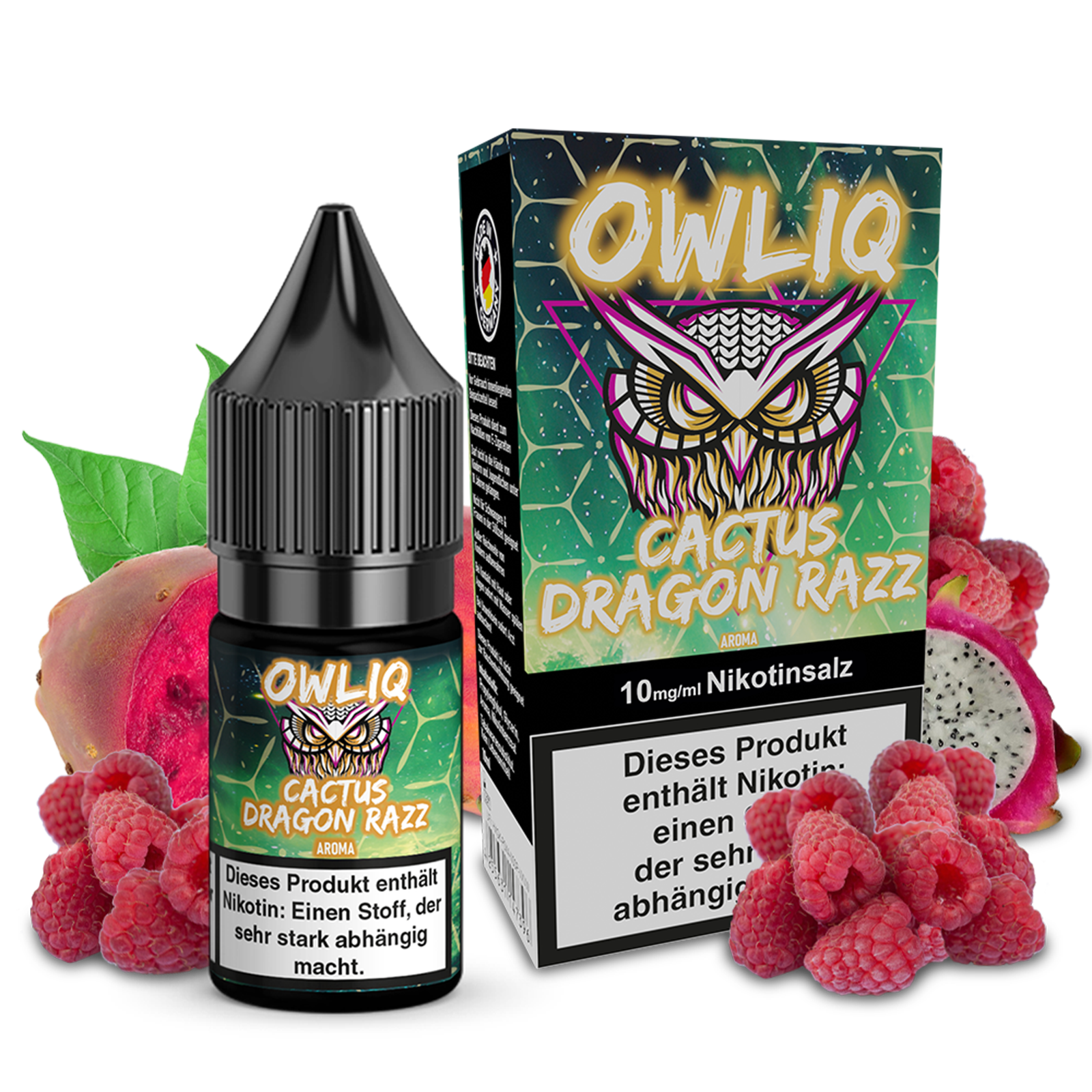 OWLIQ Cactus Dragon Razz 10mg