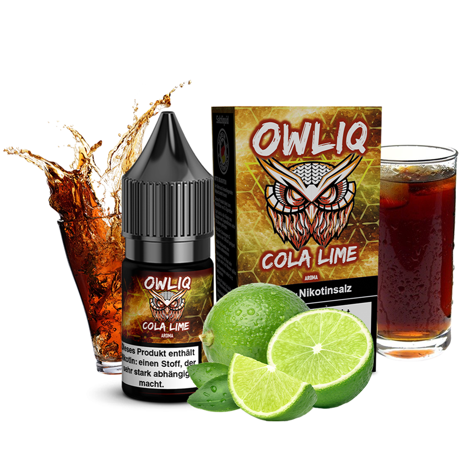 OWLIQ Cola Lime 10mg