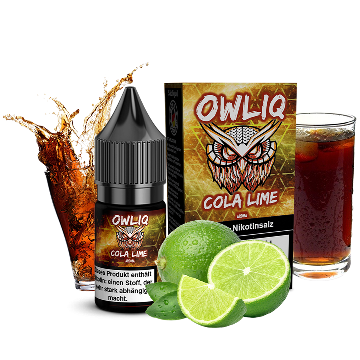 OWLIQ Cola Lime 10mg