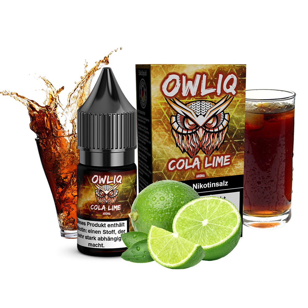 OWLIQ Cola Lime 20mg