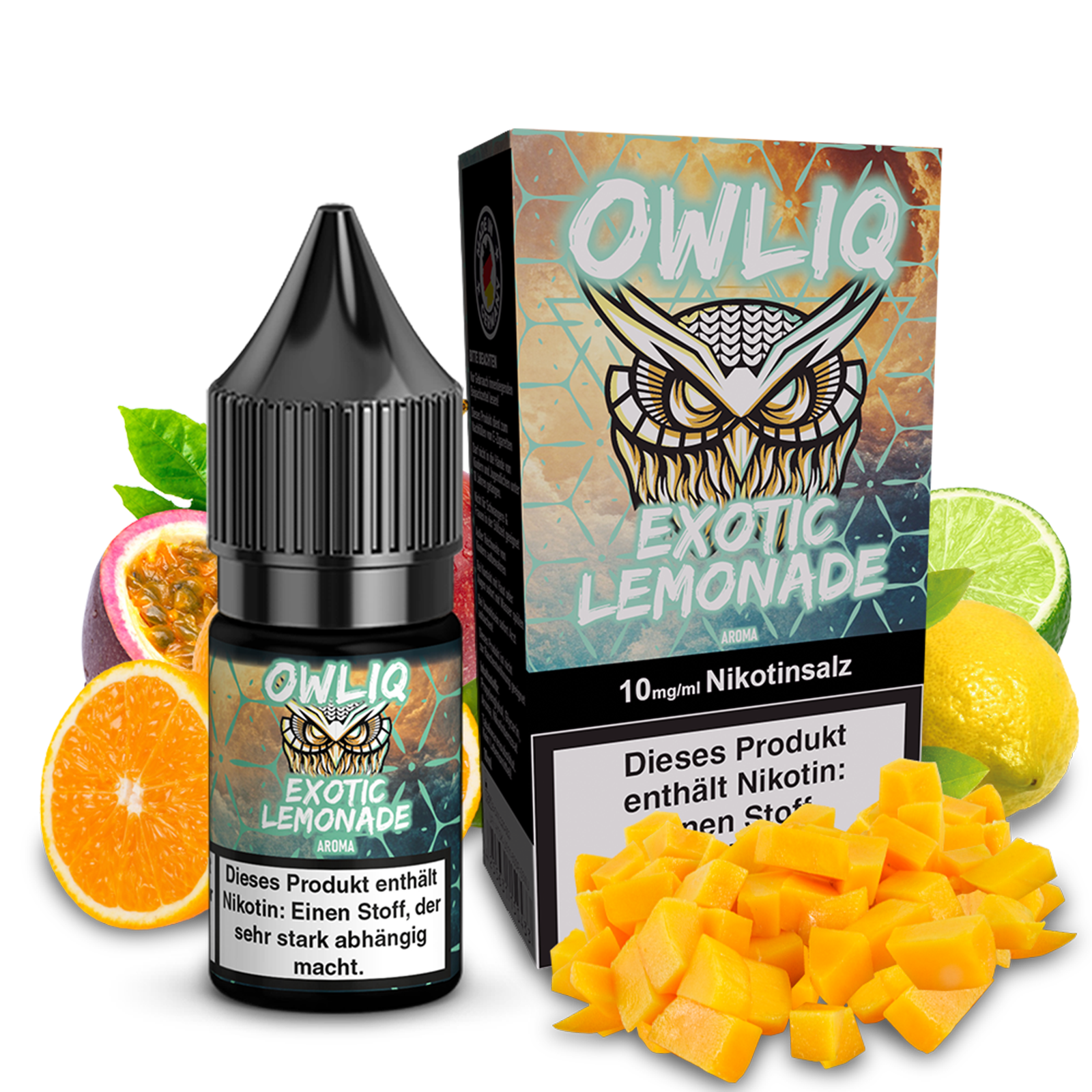 OWLIQ Exotic Lemonade 10mg