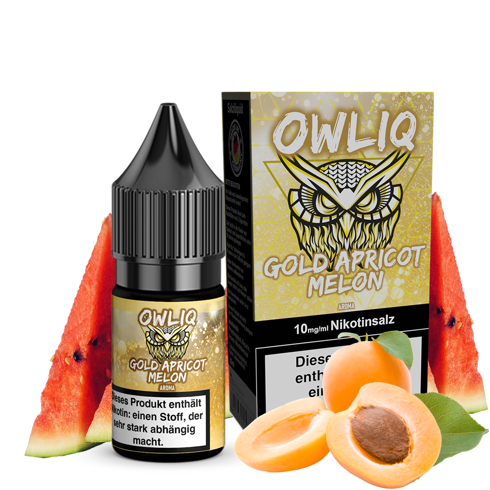 OWLIQ Gold Apricot Melon 10mg