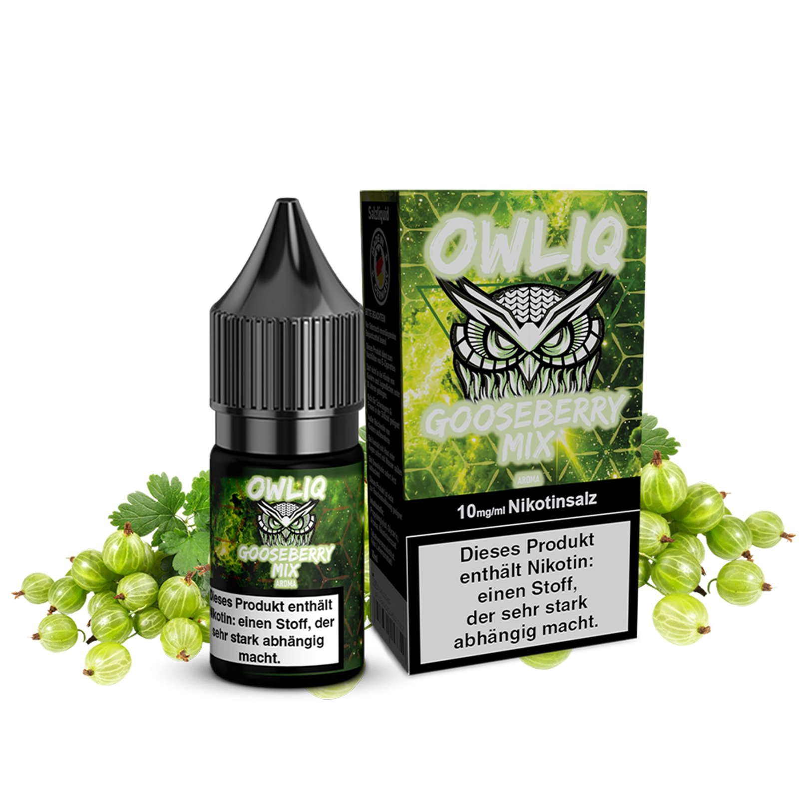 OWLIQ Gooseberry Mix 10mg