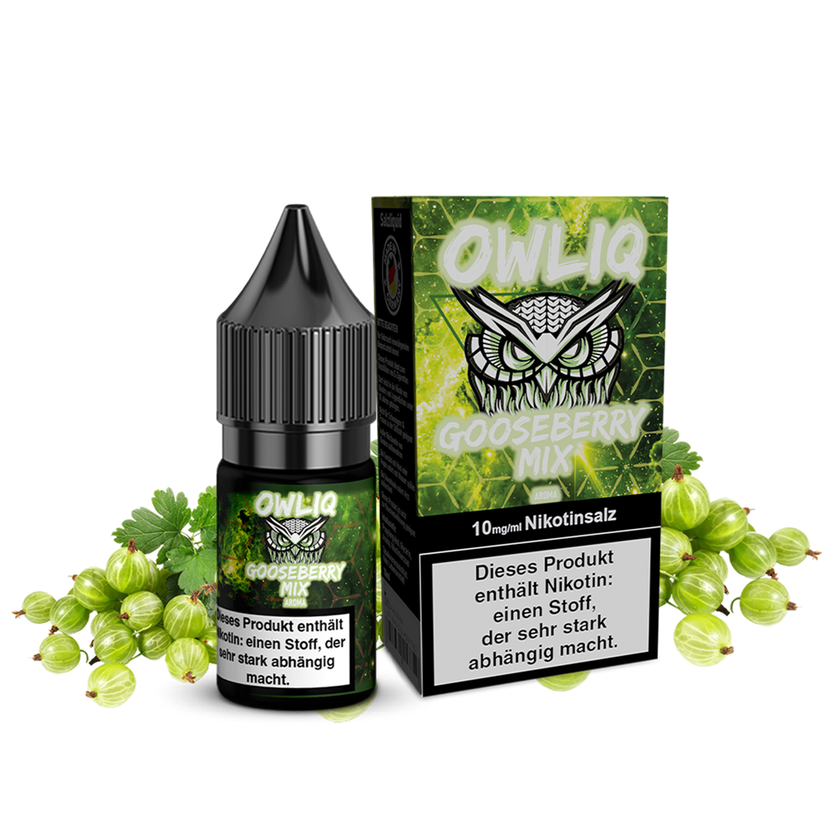 OWLIQ Gooseberry Mix 10mg