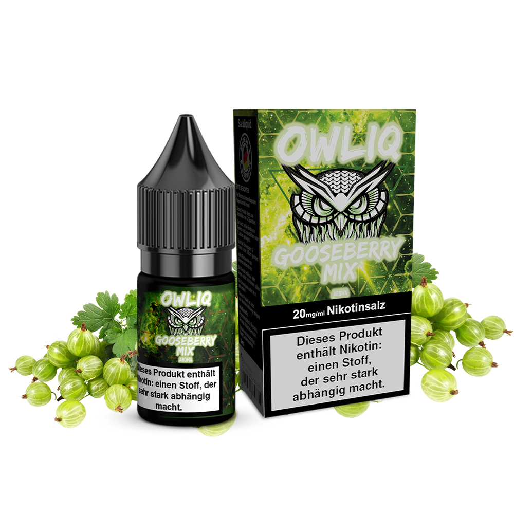 OWLIQ Gooseberry Mix 20mg